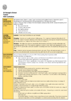 FRENCH KS4 – Curriculum Map