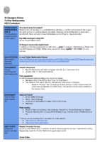 FURTHER MATHS KS5 – Curriculum Map