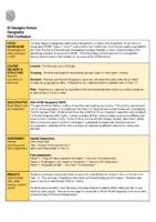GEOGRAPHY KS4 – Curriculum Map