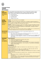 GERMAN KS4 – Curriculum Map