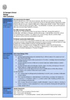 KS5 BIOLOGY – Curriculum Map