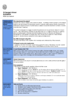 KS5 BUSINESS – Curriculum Map