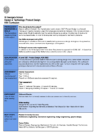 KS5 D&T – Curriculum Map