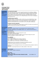 KS5 PE – Curriculum Map
