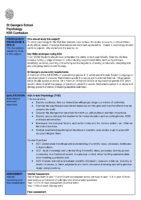 KS5 PSYCHOLOGY – Curriculum Map