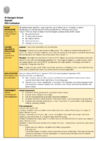 SPANISH KS4 – Curriculum Map