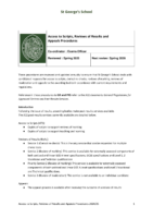 Access to Scripts, Reviews of Results and Appeals Procedures 2025