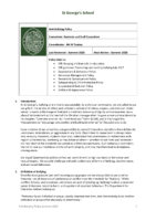 Anti Bullying Policy Summer 2025