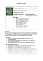 Behaviour Management Policy September 2025