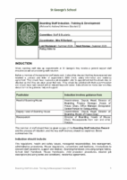 Boarding Staff Induction, Training & Development