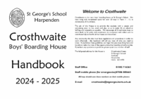 Crosthwaite Handbook 2024-25