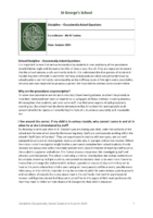 Discipline Occasionally Asked Questions