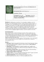 Discipline including Rewards, Sanction, Antibullying Policy and Policy on Restraint