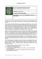 Guests of Resident Staff During Term Time