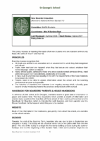 New Boarder Induction