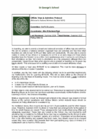 Offsite Trips & Activites Protocol