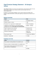 Pupil Premium Strategy Statement 2024-25