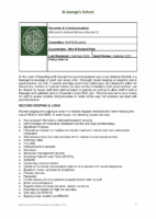 Records and Communication