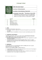 SEND Information Report 2024-25