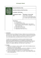 Suspension & Exclusion Policy September 2025