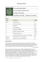 Teaching & Learning Framework Summer 2025