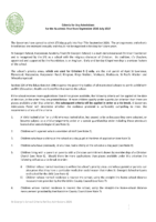 Admission Criteria 2026