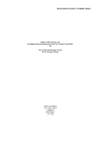 Annual Report for Year End April 2019