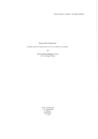 Annual Report for Year End April 2020