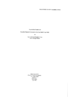 Annual Report for Year End April 2023