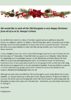 Chritmas Message 2024