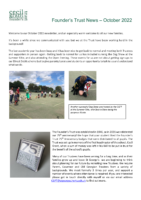 Founders Trust News Oct 2022