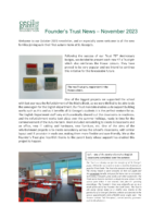 Founders Trust News – November 2023