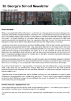 Newsletter 04 July 2025