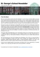 Newsletter 06 December 2024