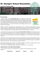 Newsletter 07 February 2025