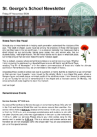 Newsletter 08 November 2024