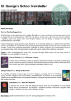 Newsletter 11 July 2025