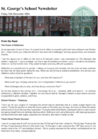 Newsletter 13 December 2024