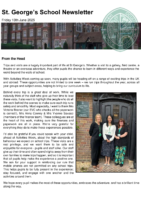 Newsletter 13 June 2025