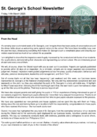 Newsletter 14 March 2025