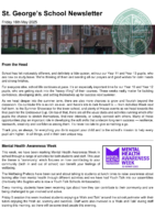 Newsletter 16 May 2024