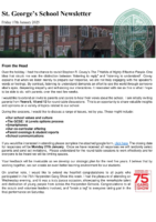 Newsletter 17 January 2025