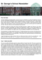 Newsletter 22 November 2024