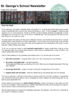 Newsletter 27 June 2025