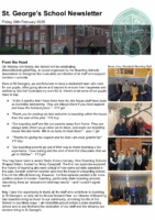 Newsletter 28 February 2025