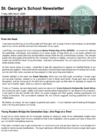 Newsletter 28 March 2025