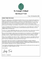 Newsletter13 September 2024