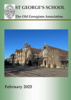 Old Georgians Newsletter February 2025