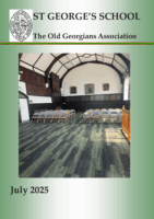 Old Georgians Newsletter July 2025