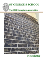 Old Georgians Newsletter June 2022
